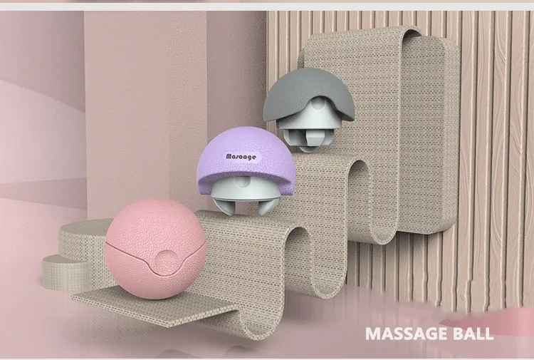 Customized Sports High Quality Portable Multifunctional Tpe Fascia Ball Massage Ball for Sports Entertainment Fascia Ball - Image 6